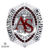 The Apprentice School Football 2022 Championship Ring - Design 2.3