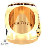 The Apprentice School Football Championship Ring - Design 2.1
