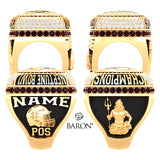The Apprentice School Football Championship Ring - Design 2.1