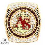 The Apprentice School Football Championship Ring - Design 2.1