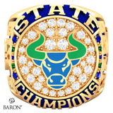 The Branson School Girls Cross Country 2024 Championship Ring - Design 2.3