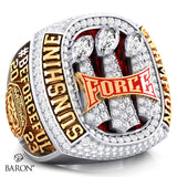 The Force Football 2023 Championship Ring - Design 1.2
