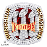 The Force Football 2023 Championship Ring - Design 1.2