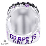 The Stingray Allstars Grape 2025 Championship Ring - Design 1.3