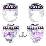 The Stingray Allstars Grape 2025 Championship Ring - Design 1.3