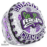 The Stingray Allstars Grape 2025 Championship Ring - Design 1.3