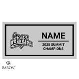 The Stingray Allstars Grape 2025 Championship Black Window Ring Box