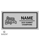 The Stingray Allstars Grape 2025 Championship Black LED Ring Box