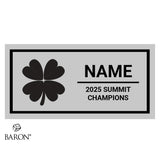 Stingray Allstars Green Cheer 2025 Championship Black Standard Window Ring Box