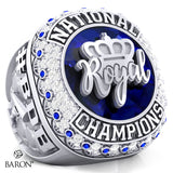 The Stingray Allstars Royal Queens 2025 Championship Ring - Design 1.4