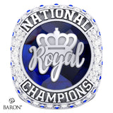 The Stingray Allstars Royal Queens 2025 Championship Ring - Design 1.4