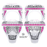 The Stingray Allstars Blush Summit 2024 Championship Ring - Design 1.6