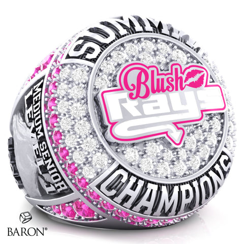 The Stingray Allstars Blush Summit 2024 Championship Ring - Design 1.6