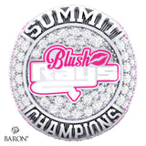 The Stingray Allstars Blush Summit 2024 Championship Ring - Design 1.6