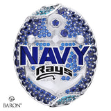 Stingray Allstars Navy Cheer 2025 Championship Ring - Design 1.5