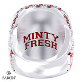 Stingray Allstars Peppermint Cheer 2025 Championship Ring - Design 1.2