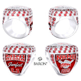 Stingray Allstars Peppermint Cheer 2025 Championship Ring - Design 1.2