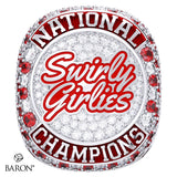 Stingray Allstars Peppermint Cheer 2025 Championship Ring - Design 1.2