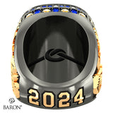 The Stingray Allstars Sun Rays 2024 Championship Ring - Design 1.7