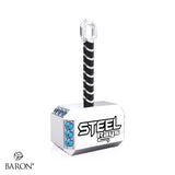 Stingrays’s Allstars Steel 2025 Championship Ring - Design 1.3