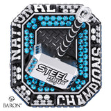 Stingrays’s Allstars Steel 2025 Championship Ring - Design 1.3