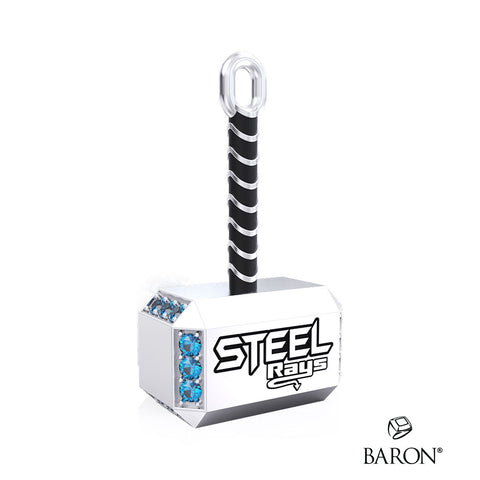 Stingrays’s Allstars Steel 2025 Championship Pendant  - Design 1.5
