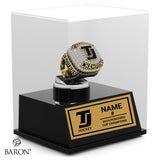 Thomas Jefferson High School Hockey 2024 Championship Display Case