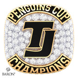 Thomas Jefferson High School Hockey 2024 Championship Ring - Design 2.5