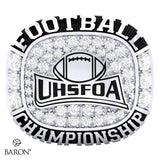 Utah High School Football Officials Association Championship Ring - Design 1.2