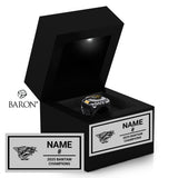 Triboro Titans Hockey 2025 Championship Black LED Ring Box