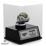 Triboro Titans Hockey 2025 Championship Display Case