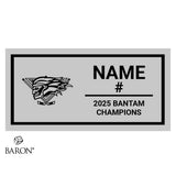 Triboro Titans Hockey 2025 Championship Display Case