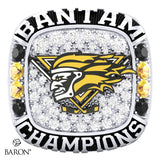 Triboro Titans Hockey 2025 Championship Ring - Design 4.1