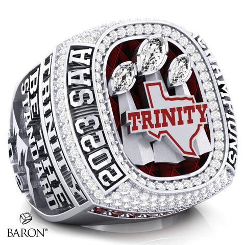 Trinity University Football 2023 Championship Ring - Design 1.3