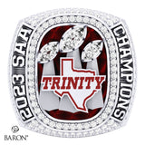 Trinity University Football 2023 Championship Ring - Design 1.3