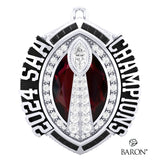 Trinity University Football 2024 Championship Ring Top Pendant - Design 1.2