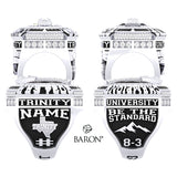 Trinity University Football 2024 Championship Ring - Design 1.1
