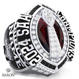 Trinity University Football 2024 Championship Ring - Design 1.1