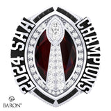 Trinity University Football 2024 Championship Ring - Design 1.1