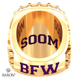 Twilight Cheer CF Summit 2024 Championship Ring - Design 4.2