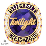 Twilight Cheer CF Summit 2024 Championship Ring - Design 4.2