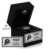 U-20 World Lacrosse 2025 Championship Black LED Ring Box