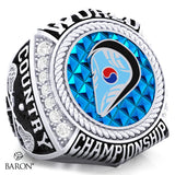 U-20 World Lacrosse 2025 Championship Ring - Design 1.6