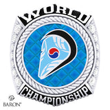 U-20 World Lacrosse 2025 Championship Ring - Design 1.6