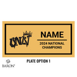 UNLV Dance 2024 Championship Black LED Ring Box