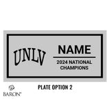 UNLV Dance 2024 Championship Black LED Ring Box