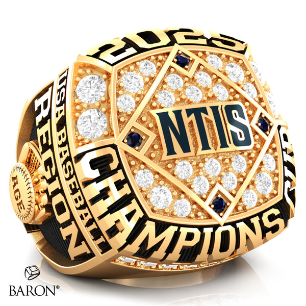USA Baseball NTIS Champions Cup 2025 Championship Ring - Design 1.1