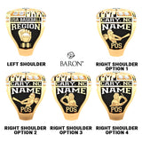 USA Baseball NTIS Champions Cup 2025 Championship Ring - Design 1.1