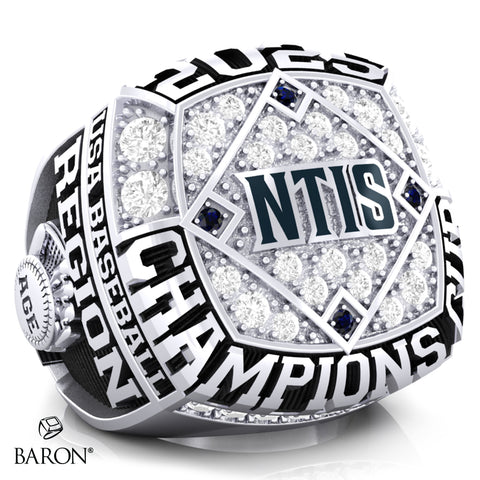 USA Baseball NTIS Champions Cup 2025 Championship Ring - Design 1.2