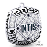 USA Baseball NTIS Champions Cup 2025 Championship Ring Top Pendant - Design 1.4
